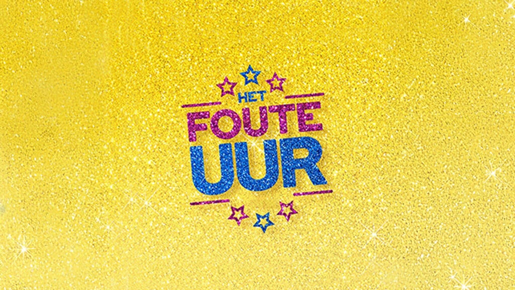 Foute Uur Achtergrond Nieuw