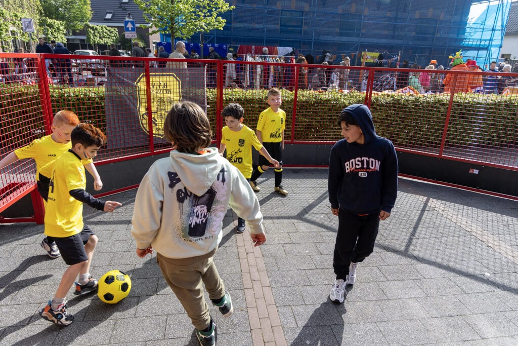 Sportplein Website